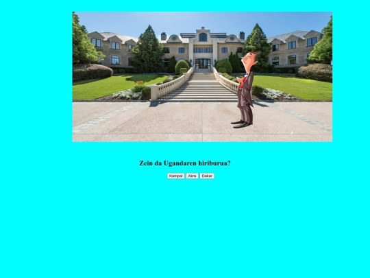 Mayordomo screenshot