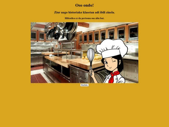Sukaldea_Erantzun_Zuzena screenshot