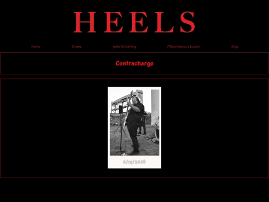 Shows/Bands/Contracharge screenshot