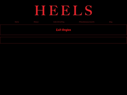 Shows/Bands/ExitAngles screenshot