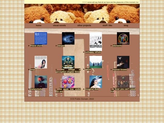 stuffilike/albums screenshot