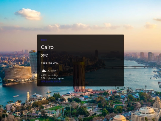 cairo screenshot