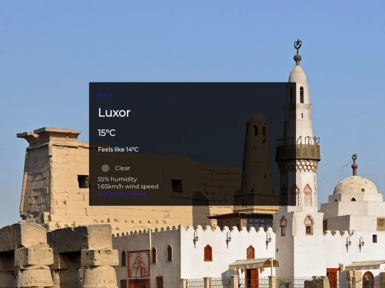 luxor screenshot