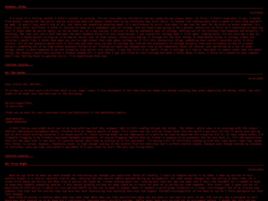 story screenshot