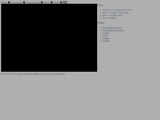 c64-old screenshot