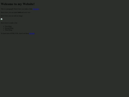 home screenshot
