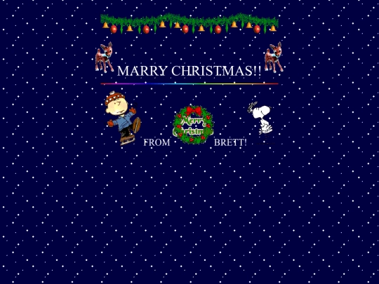marryCHRISTMAS screenshot