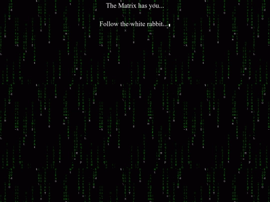 matrix screenshot