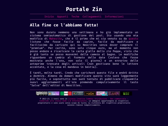 blog/fatta screenshot