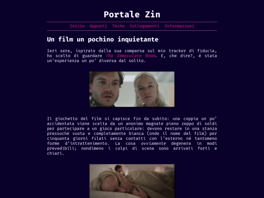 blog/immaculate-room screenshot