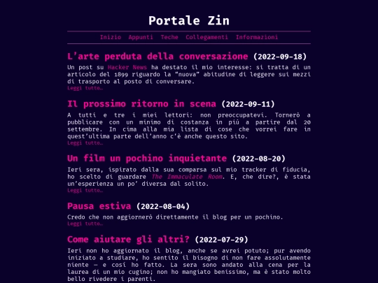 blog/pagina/2 screenshot