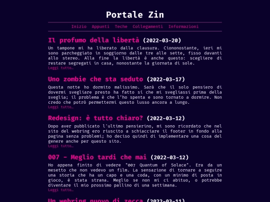 blog/pagina/5 screenshot