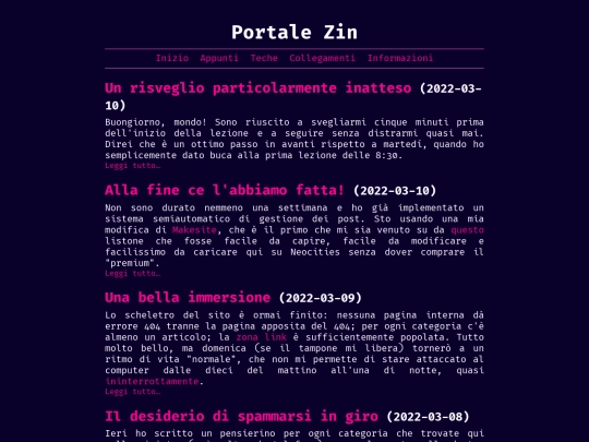 blog/pagina/6 screenshot