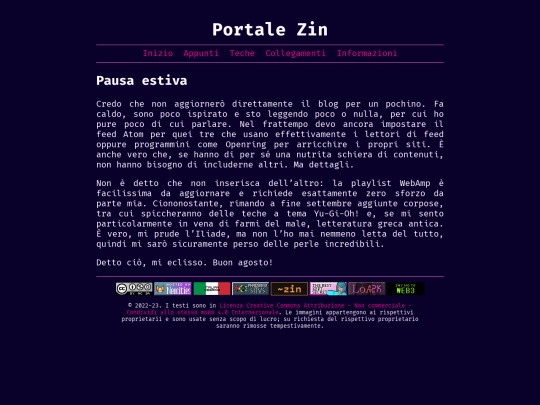 blog/pausa-estiva screenshot