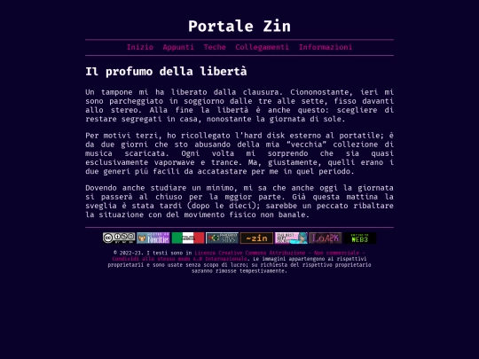 blog/profumo-liberta screenshot