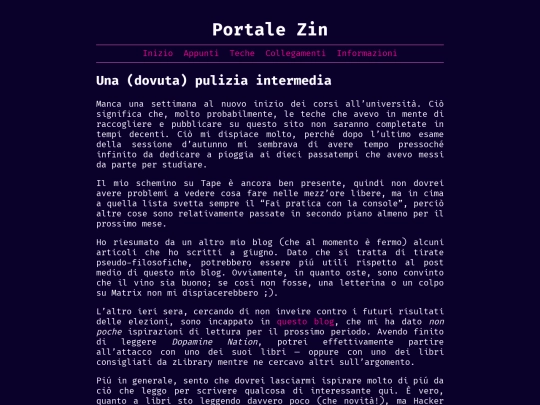 blog/pulizia-intermedia screenshot