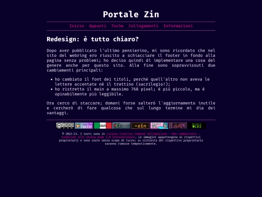 blog/redesign screenshot