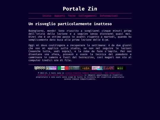 blog/risveglio-inatteso screenshot