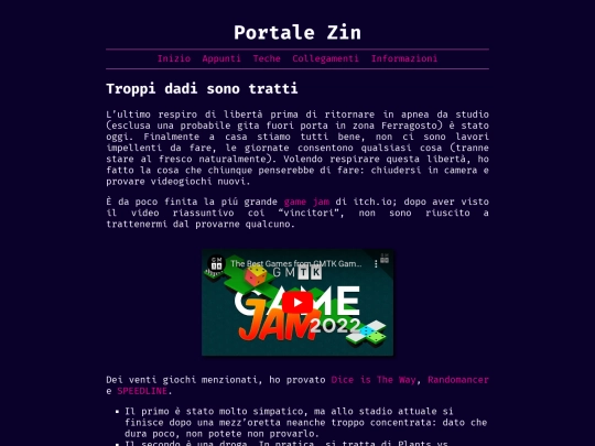 blog/troppi-dadi-tratti screenshot