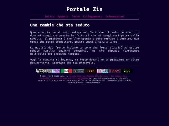 blog/zombie-seduto screenshot