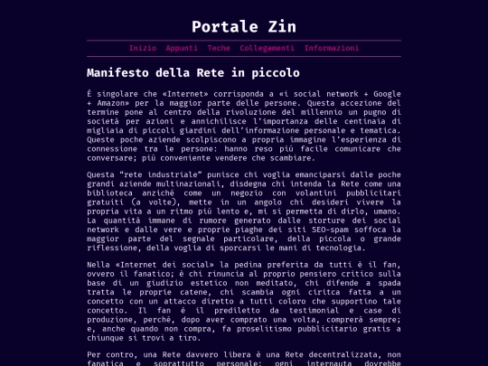 shrines/manifesto screenshot