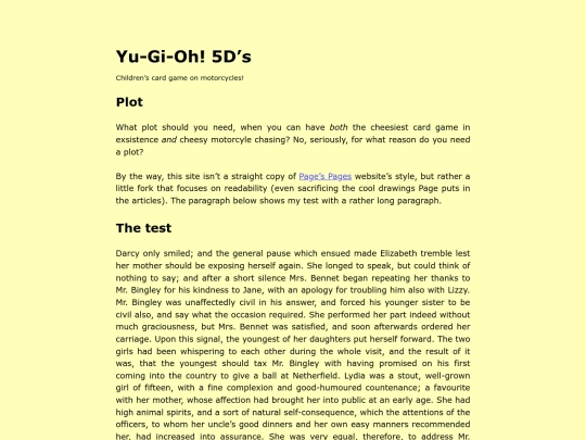 shrines/minimal-css/pagespages screenshot