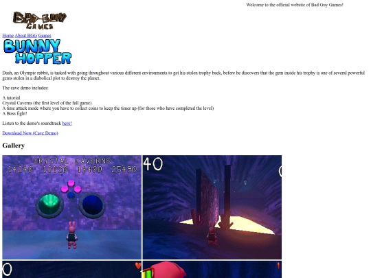 bunnyhopper screenshot