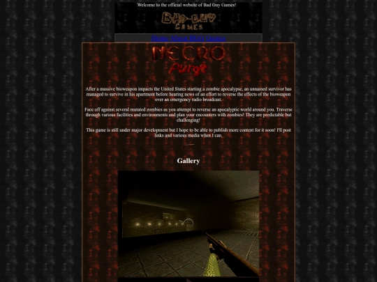 necropurge screenshot