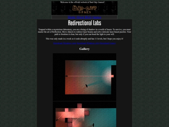 redir screenshot