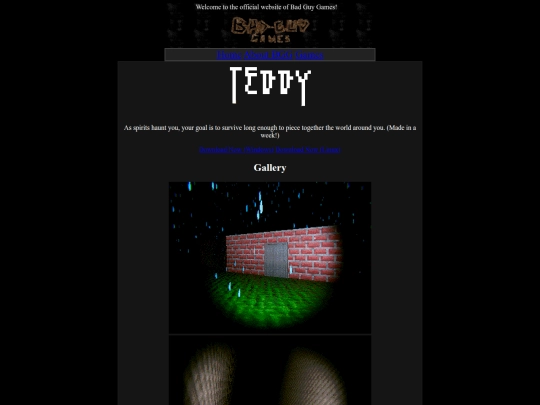 teddy screenshot