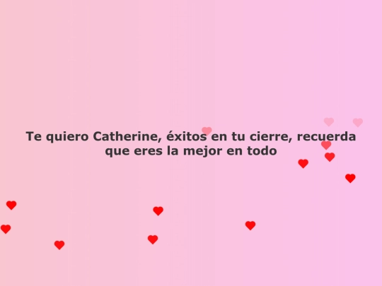 te_quiero_catherine screenshot