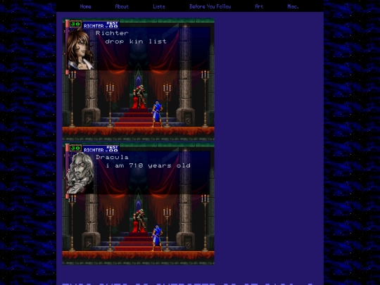 pages/Lists screenshot