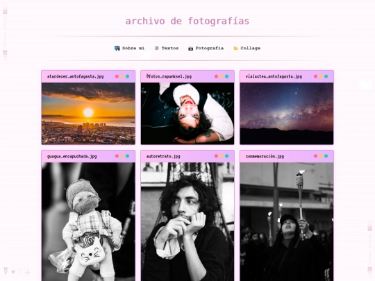 fotografia screenshot