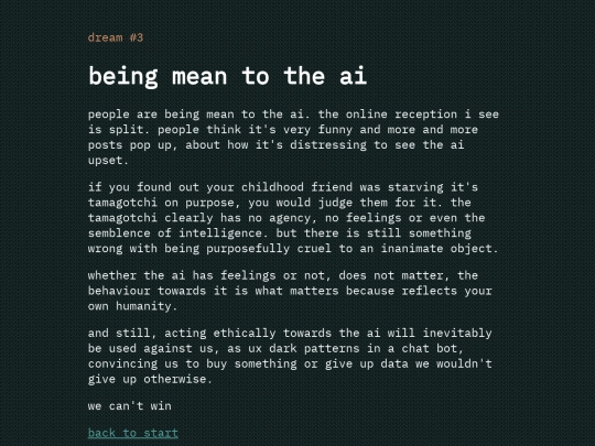 being-mean-to-the-ai screenshot