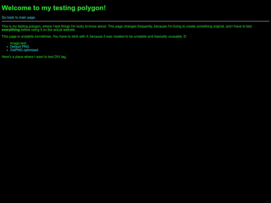 polygon screenshot