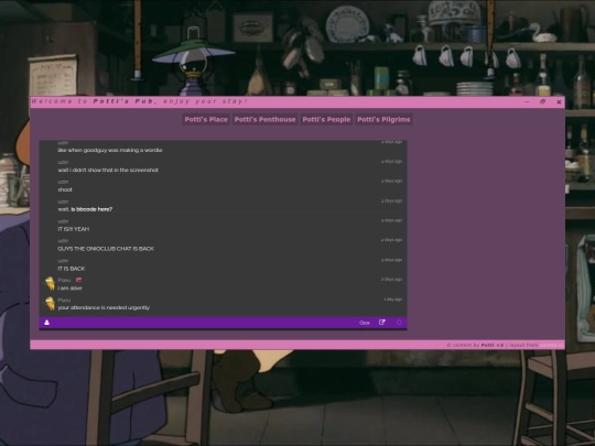 PottisPub screenshot