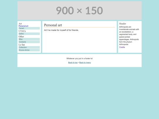 persoart screenshot