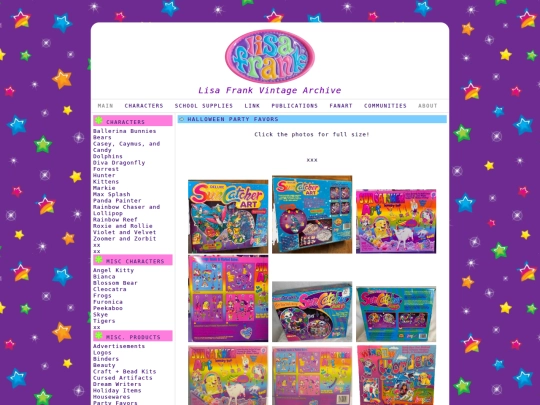 crafts screenshot