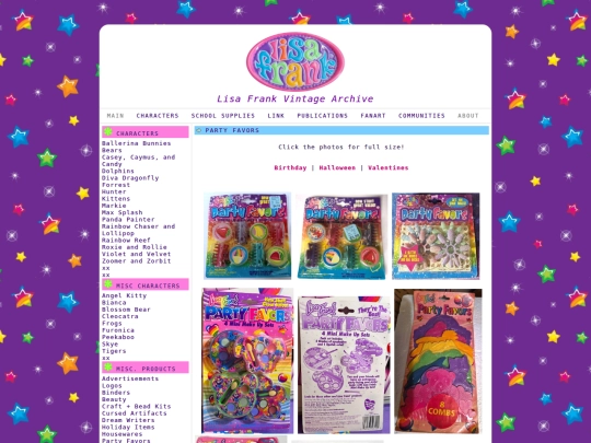 party screenshot