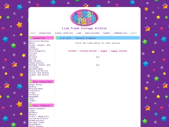 planners screenshot