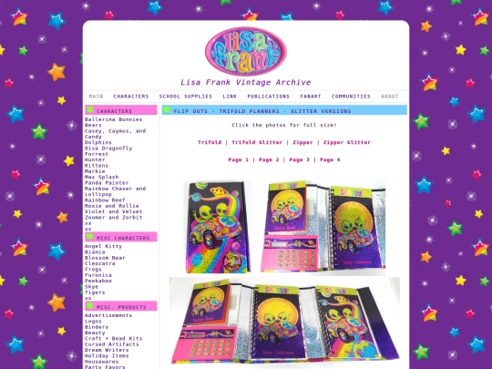 plannerstrifoldglitter screenshot