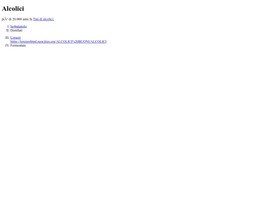 ALCOLICI BUONI/ALCOLICI screenshot