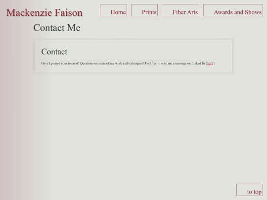 contact screenshot