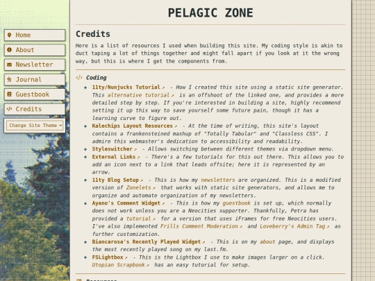 credits screenshot