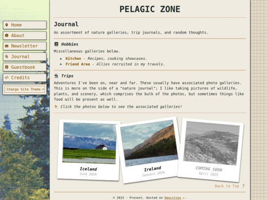 journal screenshot