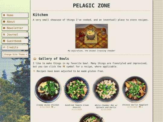 journal/kitchen screenshot