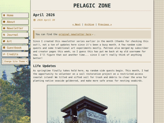 newsletter/2026-April screenshot