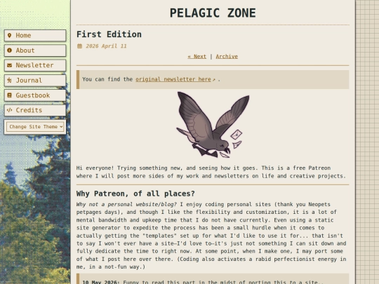 newsletter/2026-First screenshot