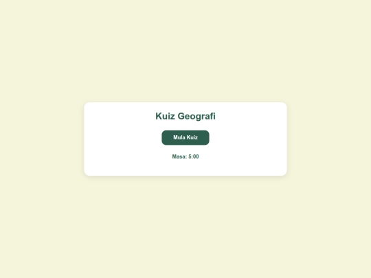 gombak/kuizgombak screenshot