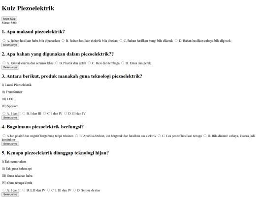 smkde/kuizsmkde screenshot